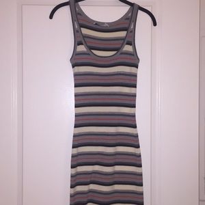 Knit tank dress